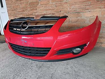 alko test: PREDNJI BRANIK CRVENI ZA OPEL CORSA D OD 2006. DO 2011. GOD. | — 1