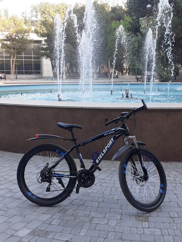 İdman velosipedləri: Dağ velosipedi Stels, 26"