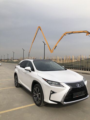 rx 2016: Lexus RX: 2016 г., 3.5 л, Вариатор, Гибрид, Внедорожник