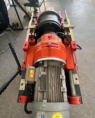 нарезка резьбы: Станок для нарезания резьбы на арматуре BOSS KTJX‑45 (Rolling Machine) — 2