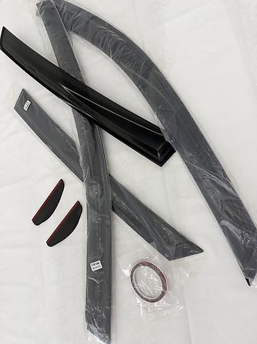 ветровики на авто: Дефлектор воздуховода Weltmeister Новый, Китай — 1