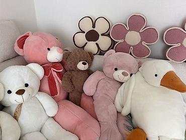 зайка: Мягкие игрушки — коллекция больших плюшевых друзей Описание: - — 2