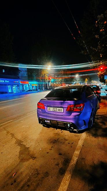 Chevrolet: Chevrolet Cruze: 2012 г., 1.6 л, Механика, Седан — 6