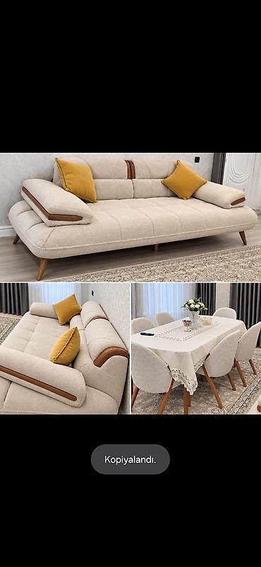 qonaq otagi pərdələri: Masa desti 750₼divan 900₼ .Tezedirler demek olar .Unvan Sumqayit — 1
