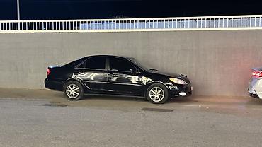 camry 2 4: Toyota Camry: 2003 г., 2.4 л, Автомат, Газ, Седан — 2