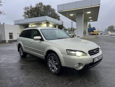 Subaru: Subaru Outback: 2005 г., 3 л, Автомат, Газ, Универсал