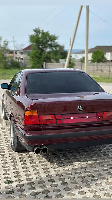 прикуривать: BMW 5 series: 1991 г., 2.5 л, Механика, Бензин, Седан — 2