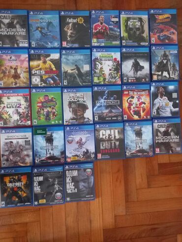 Oyun diskləri və kartricləri: Call of Duty: Modern Warfare, Qarışıq janr, Disk, PS4 (Sony Playstation 4)
