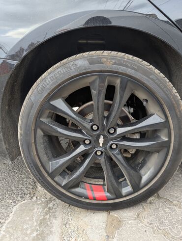 Chevrolet: Chevrolet Malibu: 2018 г., Автомат, Бензин, Седан — 12