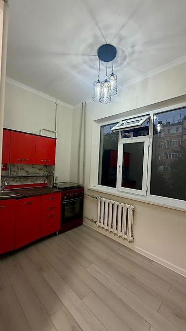 квартира ощ: 1 комната, 33000 м², Толойкон мкр., 105 серия, 2 этаж, Свежий ремонт — 2