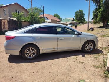 баткен машина нексия: Hyundai Sonata: 2017 г., 2 л, Автомат, Газ, Седан