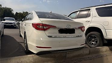 lux: Hyundai Sonata: 2017 г., 2 л, Автомат, Газ, Седан — 2