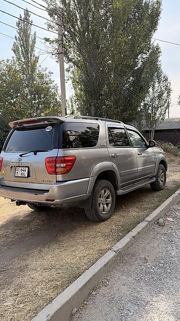 sequia: Toyota Sequoia: 2001 г., 4.7 л, Автомат, Газ, Внедорожник — 4