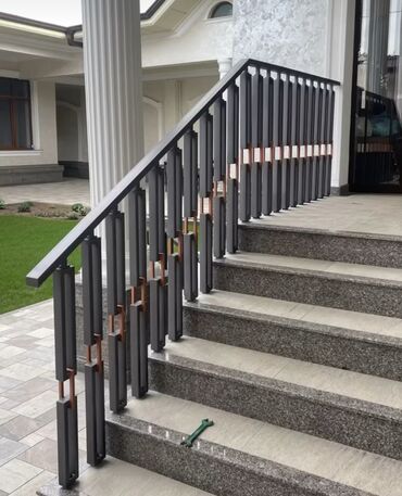 Другие стройуслуги: Здравствуйте. Делаем перилы современный дизайн под ваш дизайн — 5