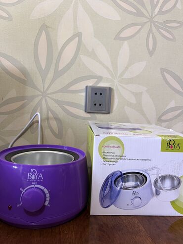 reqemsal aparat: PRO Wax100