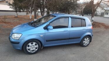 Hyundai: Hyundai Getz: 2005 г., 1.4 л, Механика, Бензиновая, Хэтчбэк — 15