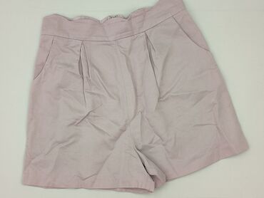 srebrne spódnice midi: Topshop, Shorts for women, size M (EU 38)