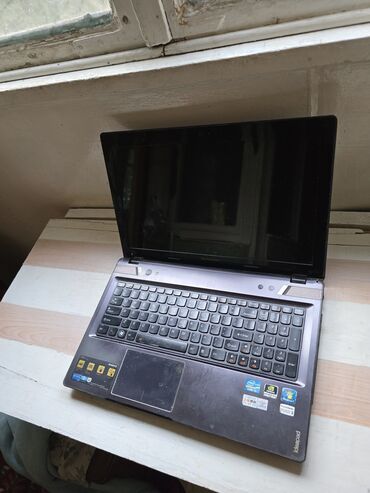 оперативки: Ноутбук, Lenovo, 8 ГБ ОЗУ, Intel Core i7, 15.6 ", Б/у, Для несложных задач, память HDD + SSD