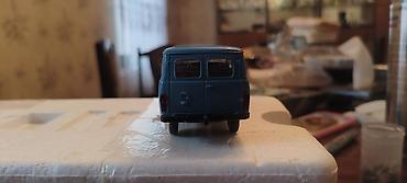 1: Maket avtomobil – UAZ-452 USSR (“Buxanka”) mikroavtobusu - Miqyas — 3