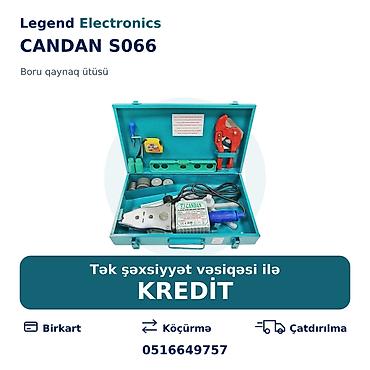 drel desti: Elan başlığı: Qaynaq aparatı CANDAN BI-S066 CM-01, plastik boru qaynaq — 1