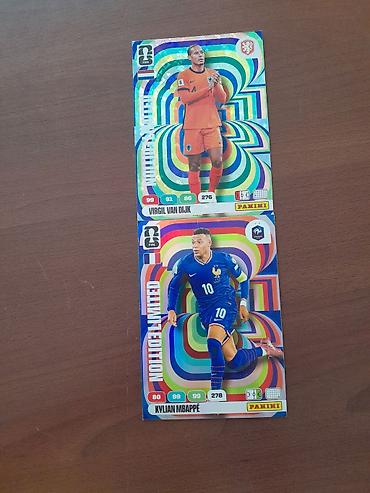 van cleef: Panini futbol kolleksiya kartları – Limited Edition - Brend: Panini - — 1