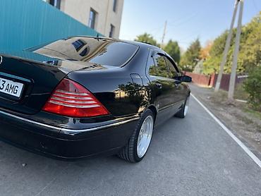 mercedes ml: Mercedes-Benz S-Class: 2004 г., 3.7 л, Автомат, Газ, Седан — 4