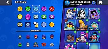 Digər kolleksiyalar: Brawl Stars oyun hesabı - Kupa: 101,118+ 80 11 seviye Qeyd: Təsvir — 11
