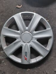 GIZON'S AUTO PARTS: Колпаки R 14, Б/у, 1 шт