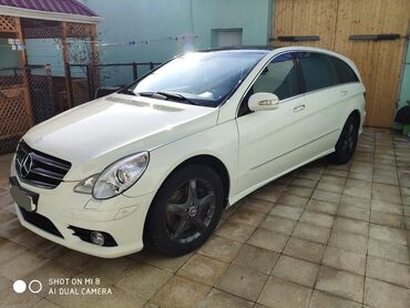 Mercedes-Benz R 500: 5.5 л | 2010 г