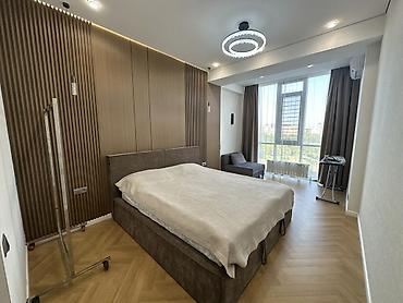 кваритра: 3 комнаты, 129 м², Элитка, 8 этаж, Дизайнерский ремонт — 10