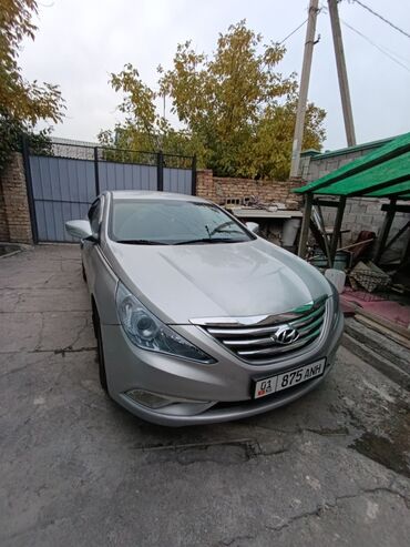 Hyundai: Hyundai Sonata: 2014 г., 2 л, Типтроник, Газ, Седан