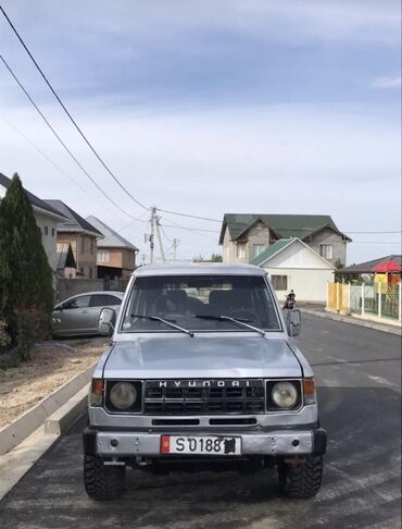 ка маз: Hyundai Galloper: 1994 г., 2.5 л, Механика, Дизель, Внедорожник