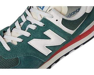 574: Мужские кроссовки, 43, New Balance, Новый, цвет - Зеленый, Бесплатная доставка, Самовывоз, Платная доставка — 3