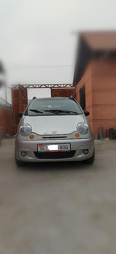 китай минивен: Daewoo Matiz: 2004 г., 0.8 л, Механика, Бензин, Хэтчбэк — 1