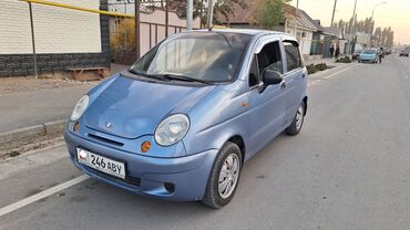 авто выкуп ош: Daewoo Matiz: 2007 г., Автомат, Бензин, Хэтчбэк