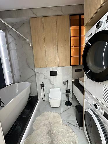 Продажа квартир: 2 комнаты, 85 м², Ала-Арча ТРЦ 8 этаж, Дизайнерский ремонт — 7