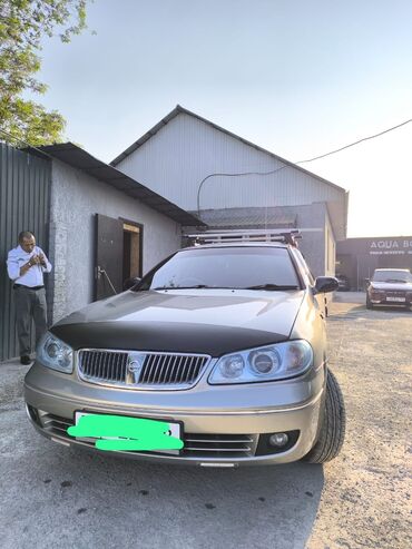 Nissan: Nissan Bluebird: 2003 г., 1.8 л, Автомат, Бензин, Седан