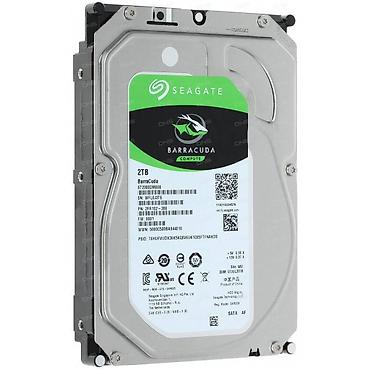 7500: Накопитель для ПК, Б/у, HDD, 2 ТБ, 3.5", Для ПК — 2