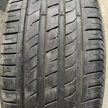 шины на 19: Шины 235 / 35 / R 19, Лето, Б/у, 1 шт, Легковые, Корея, Nexen — 1