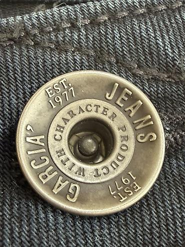Джинсы: Мужские джинсы Garcia Jeans ИТАЛИЯ Размер W34 - Модель: классический — 4