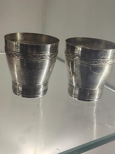 Qümüş örtüklü qab 2 eded Avropa lalafo.az -da Qümüş örtüklü qab 2 eded Avropa
