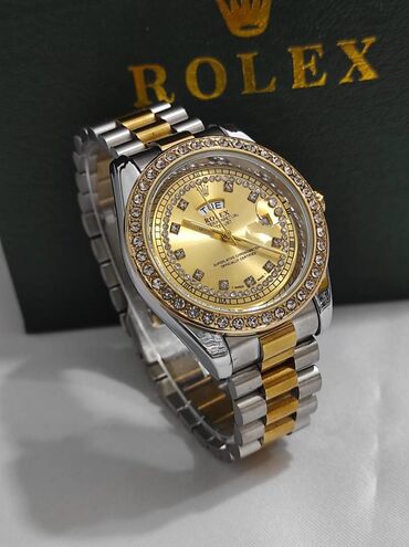 saatla: Yeni, Qol saatı, Rolex