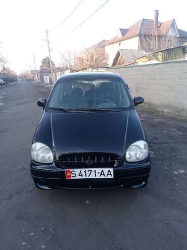 Hyundai: Hyundai Atos: 2000 г., 1 л, Механика, Бензин, Хэтчбэк