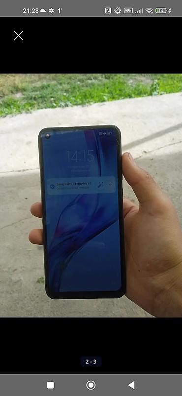 Мобильные телефоны: Redmi, Redmi Note 9, Б/у, 128 ГБ, цвет - Зеленый, 2 SIM — 2