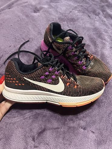 аир зумы: Кроссовки, 36.5, Nike, Б/у, цвет - Черный, Самовывоз — 3