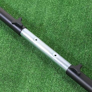 Другое для спорта и отдыха: ПРОДАМ ОПОРА для подвесного гамака из профильной стальной трубы 30х30 — 4