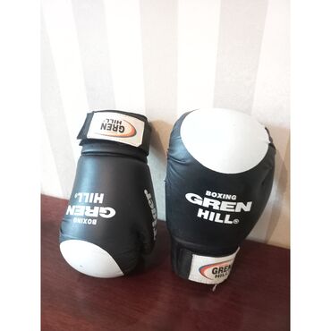 İdman çantaları: Boks əlcəyi, boks. orginal green hill firmasi orginal maldir! ucuz