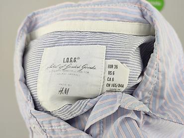 koszula lala: H&M L.O.G.G., Koszula damska, rozmiar S — 4