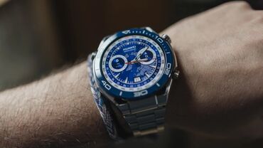 ремонт швейцарских часов: Спортивные часы часы, Huawei (Watch GT), GPS, Альтиметр, Барометр, Водонепроницаемые, Оригинал, Синхронизация с другими устройствами, Мужские, Б/у