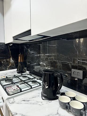 Посуточная аренда квартир: 2 комнаты, Душевая кабина, Постельное белье, Кондиционер — 4